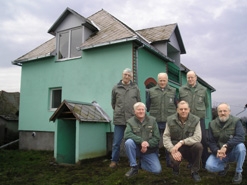 Jeugdgebouw met vrijwlligers